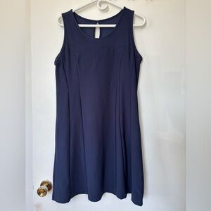🎉4/30$🎉 Mondetta Navy Sleeveless A-Line Dress - Size Large
